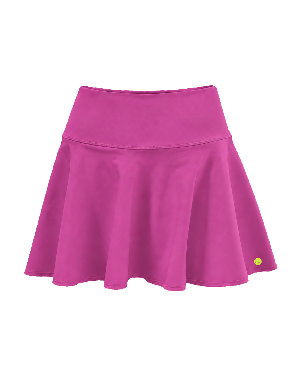 Magenta Skirt