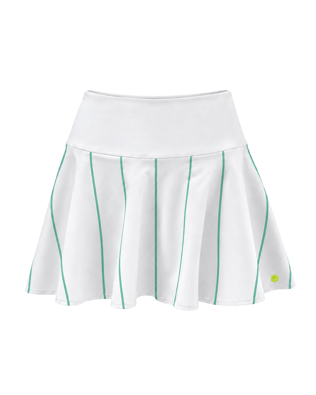 Mint Stripes Skirt
