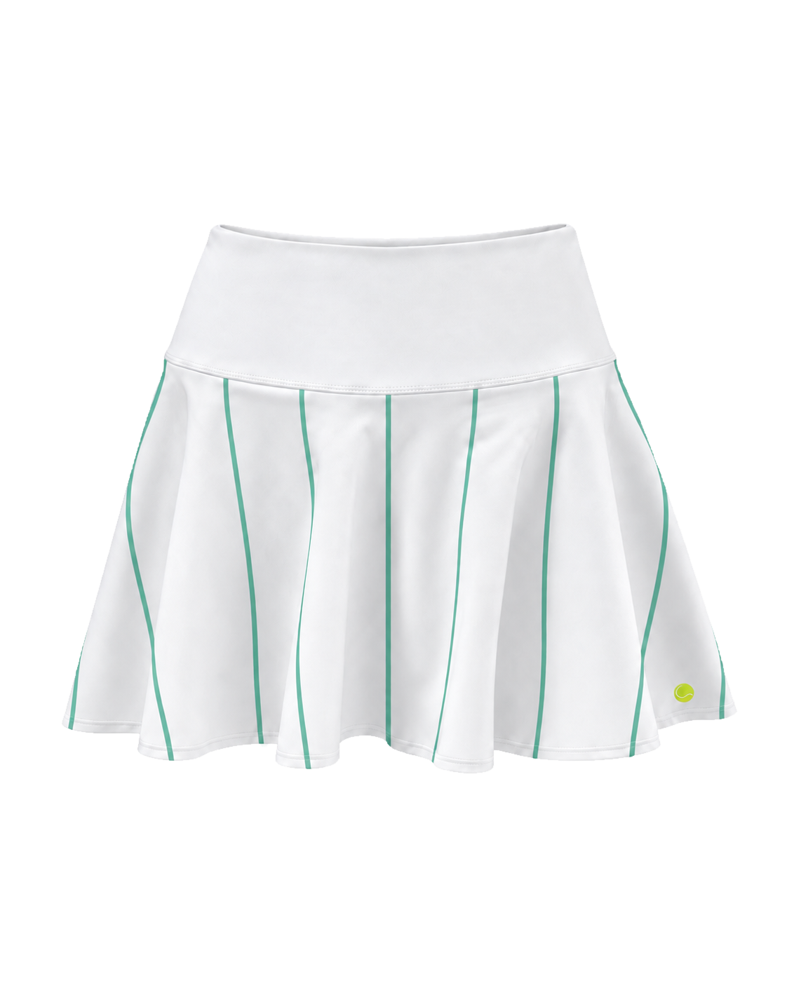 Mint Stripes Skirt