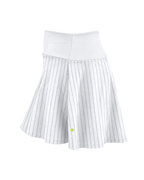 Silver Stripes Skirt