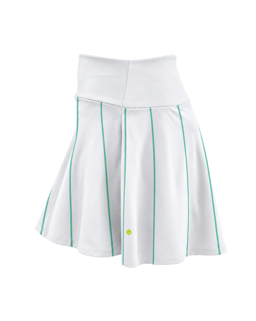 Mint Stripes Skirt