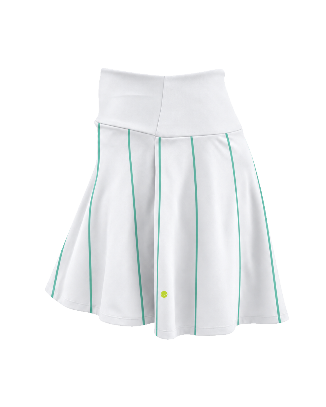 Mint Stripes Skirt