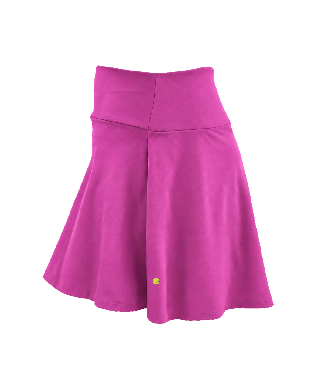 Magenta Skirt