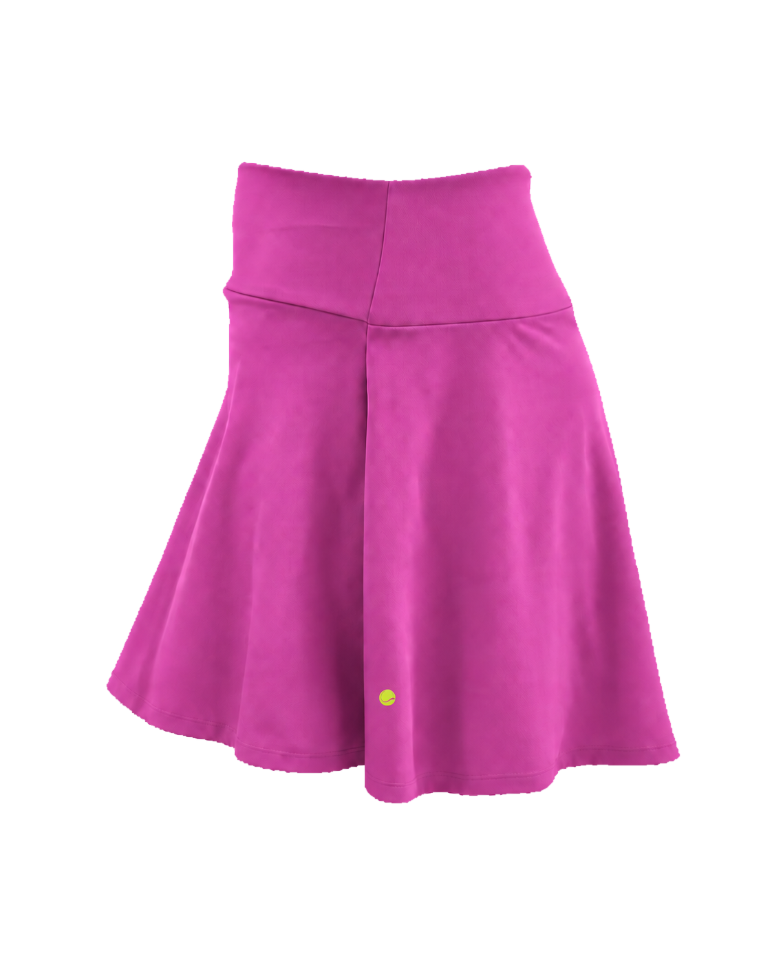 Magenta Skirt