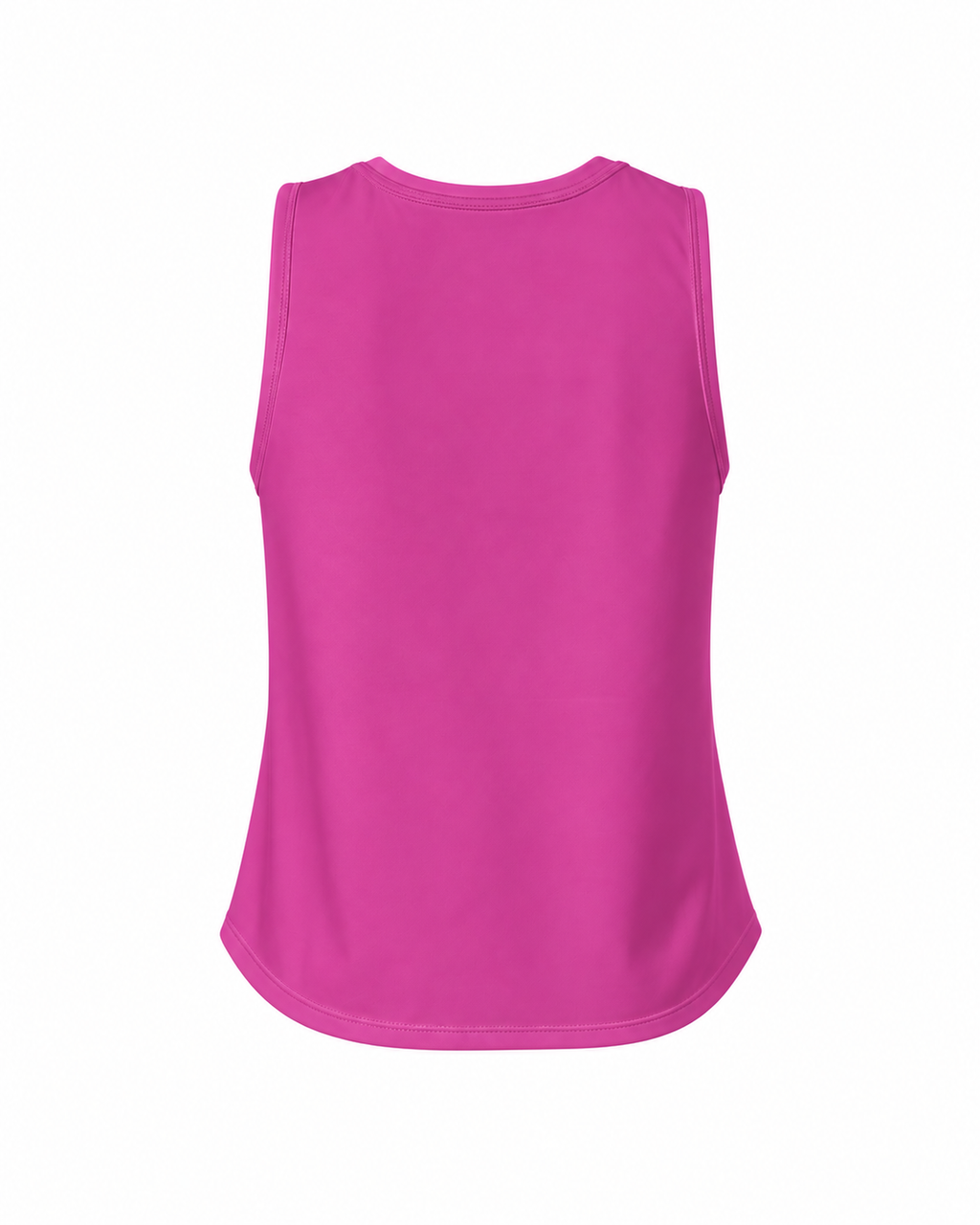 Magenta Cropped Top