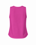 Magenta Cropped Top