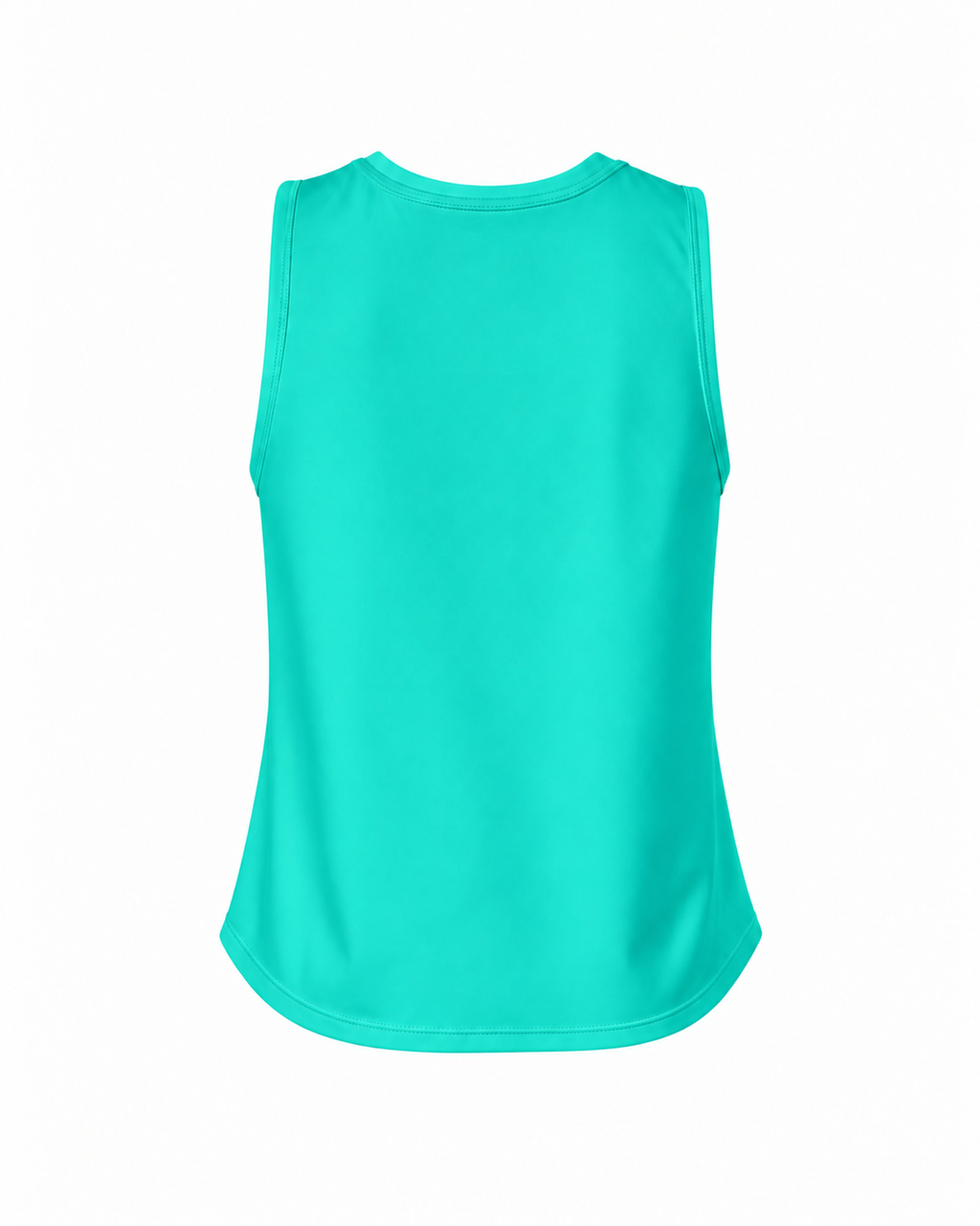 Mint Cropped Top