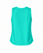 Mint Cropped Top