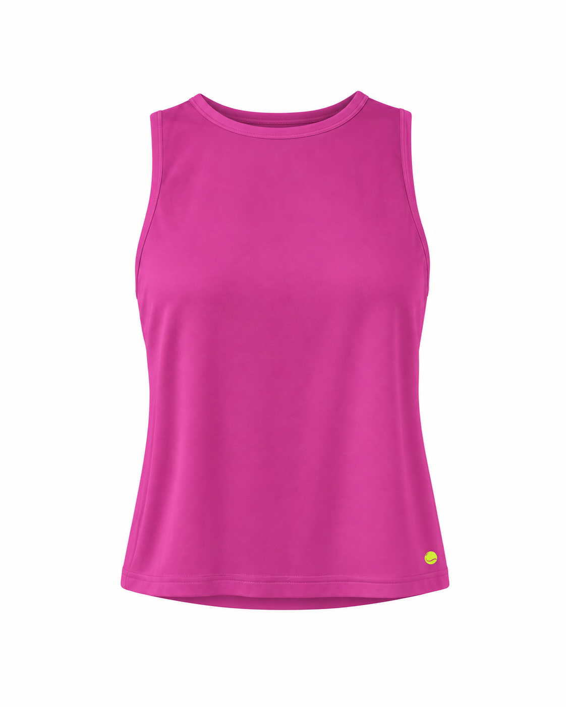 Magenta Cropped Top
