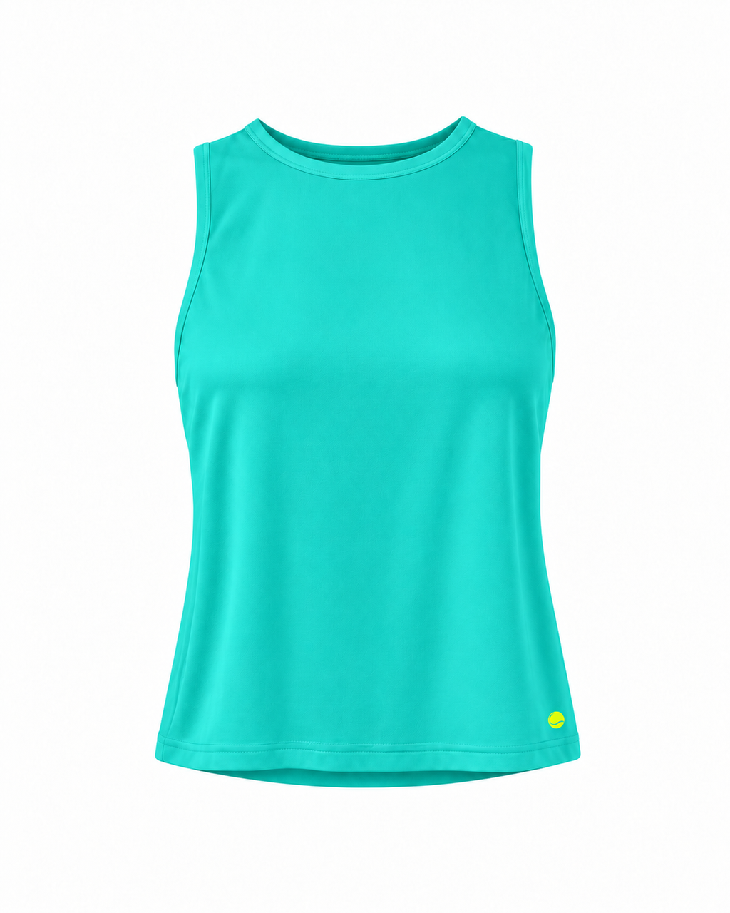 Mint Cropped Top