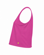 Magenta Cropped Top