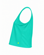 Mint Cropped Top